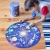Puzzle dla Dzieci Okrągłe w Tubie Apli Kids Układ Słoneczny 5+