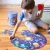 Puzzle dla Dzieci Okrągłe w Tubie Apli Kids Układ Słoneczny 5+