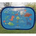 Osłonki Przeciwsłoneczne do Samochodu LittleLife - Dinozaur