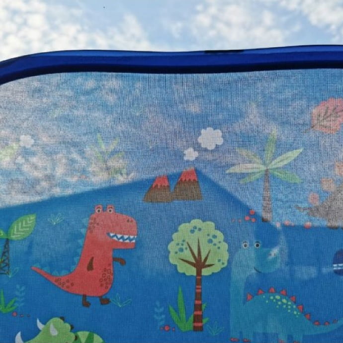 Osłonki Przeciwsłoneczne do Samochodu LittleLife - Dinozaur