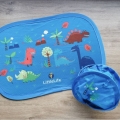 Osłonki Przeciwsłoneczne do Samochodu LittleLife - Dinozaur