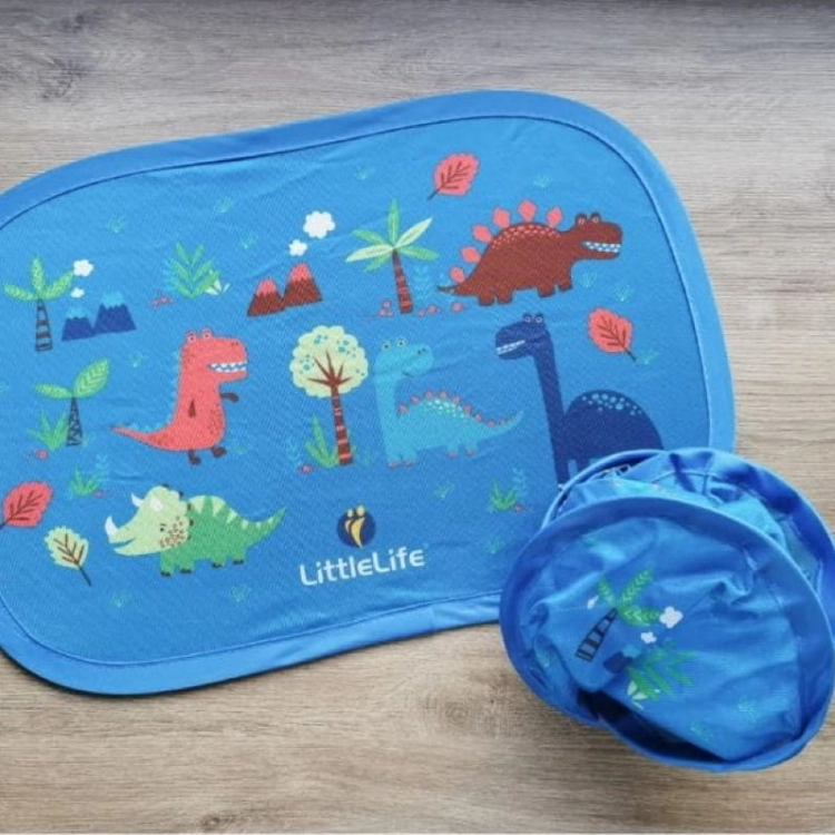 Osłonki Przeciwsłoneczne do Samochodu LittleLife - Dinozaur