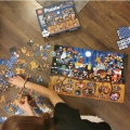 Puzzle dla Dzieci Obserwacyjne Apli Kids Las 104 El. 5+