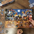 Puzzle dla Dzieci Obserwacyjne Apli Kids Las 104 El. 5+