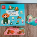Puzzle dla Dzieci Duo Expressions Apli Kids Yoga 3+