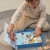 Układanka Magnetyczna Apli Kids Pojazdy