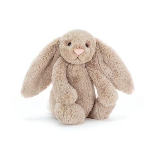 Przytulanka dla Niemowlaka Maskotka Królik Beżowy 18 cm Jellycat