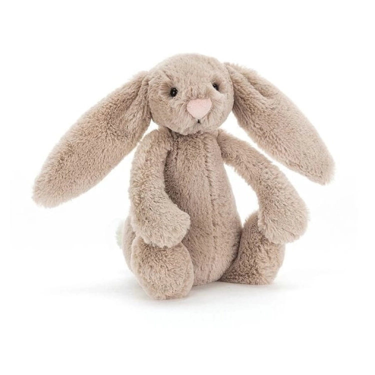 Przytulanka dla Niemowlaka Maskotka Królik Beżowy 18 cm Jellycat
