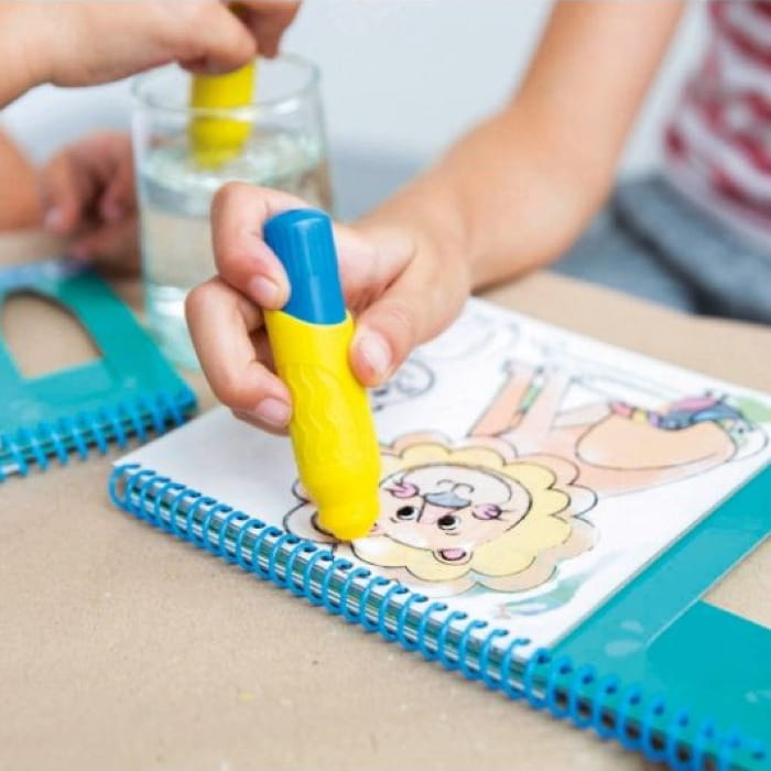 Kolorowanka Wodna Apli Kids Dżungla