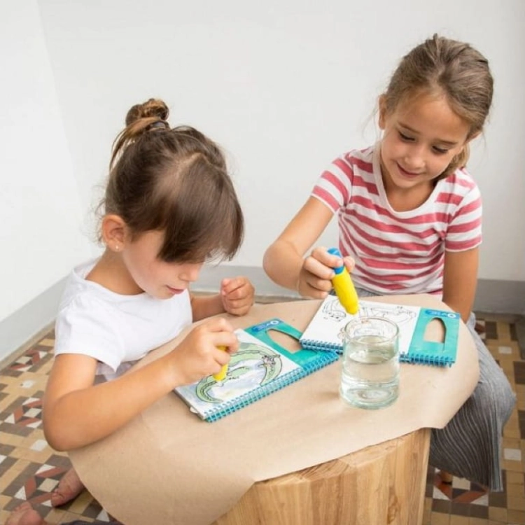 Kolorowanka Wodna Apli Kids Dżungla