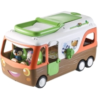 Zabawka Kreatywna Samochód Kamper / Klorofil