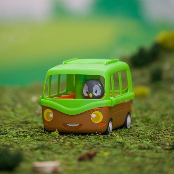 Autobus Pełen Przygód - Klorofil