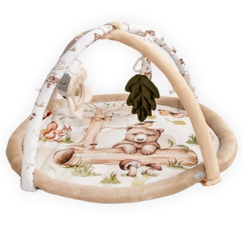 Mata edukacyjna Wolf Happy Bear - Babysteps