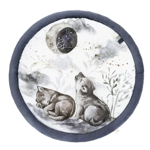 Mata edukacyjna Wolf Moonlight - BabySteps
