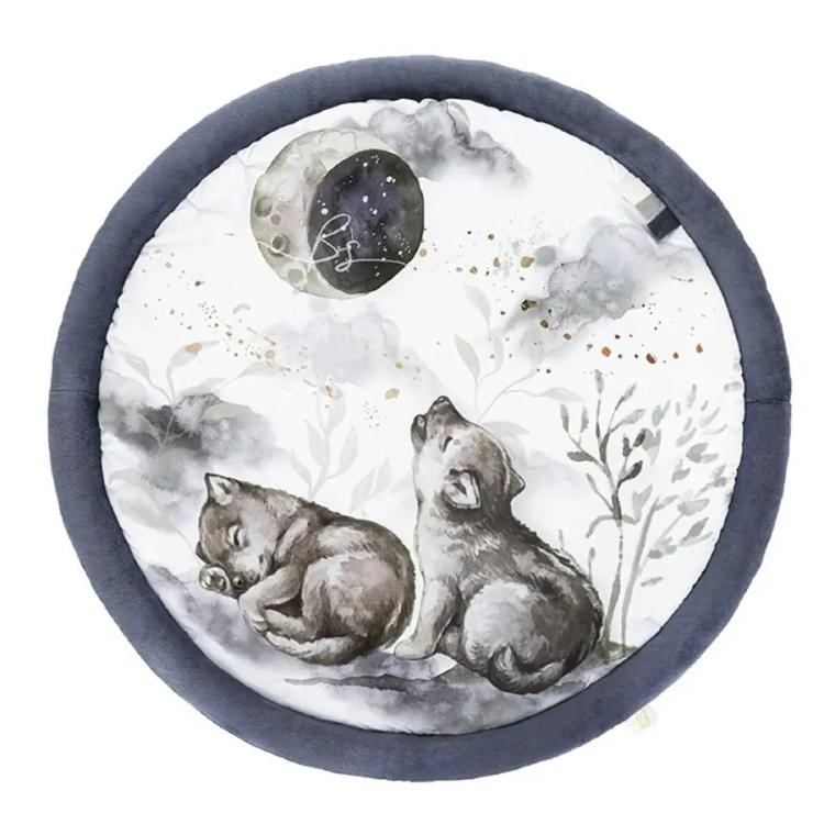 Mata edukacyjna Wolf Moonlight - BabySteps