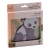 Puzzle Drewniane Panda The Wildies Family - Joueco