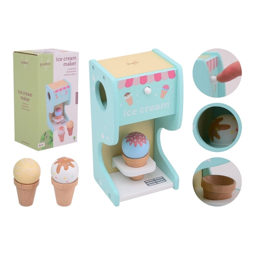 Drewniany Automat do Lodów Lodziarnia Ice Cream - Joueco