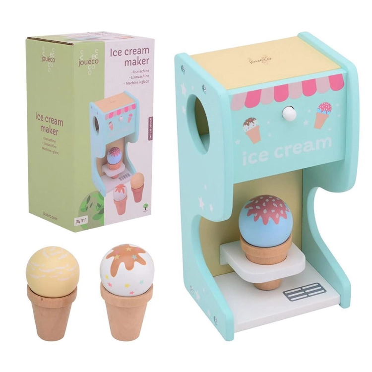 Drewniany Automat do Lodów Lodziarnia Ice Cream - Joueco
