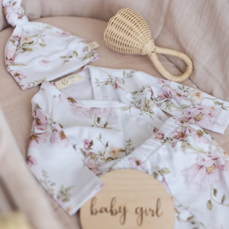 Rampers Niemowlęcy Yosoy Wild Rose
