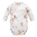 Body Niemowlęce Długi Rękaw Yosoy Wild Rose