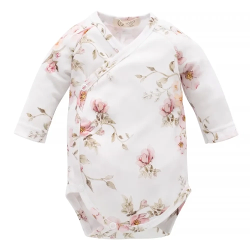 Body Niemowlęce Długi Rękaw Yosoy Wild Rose