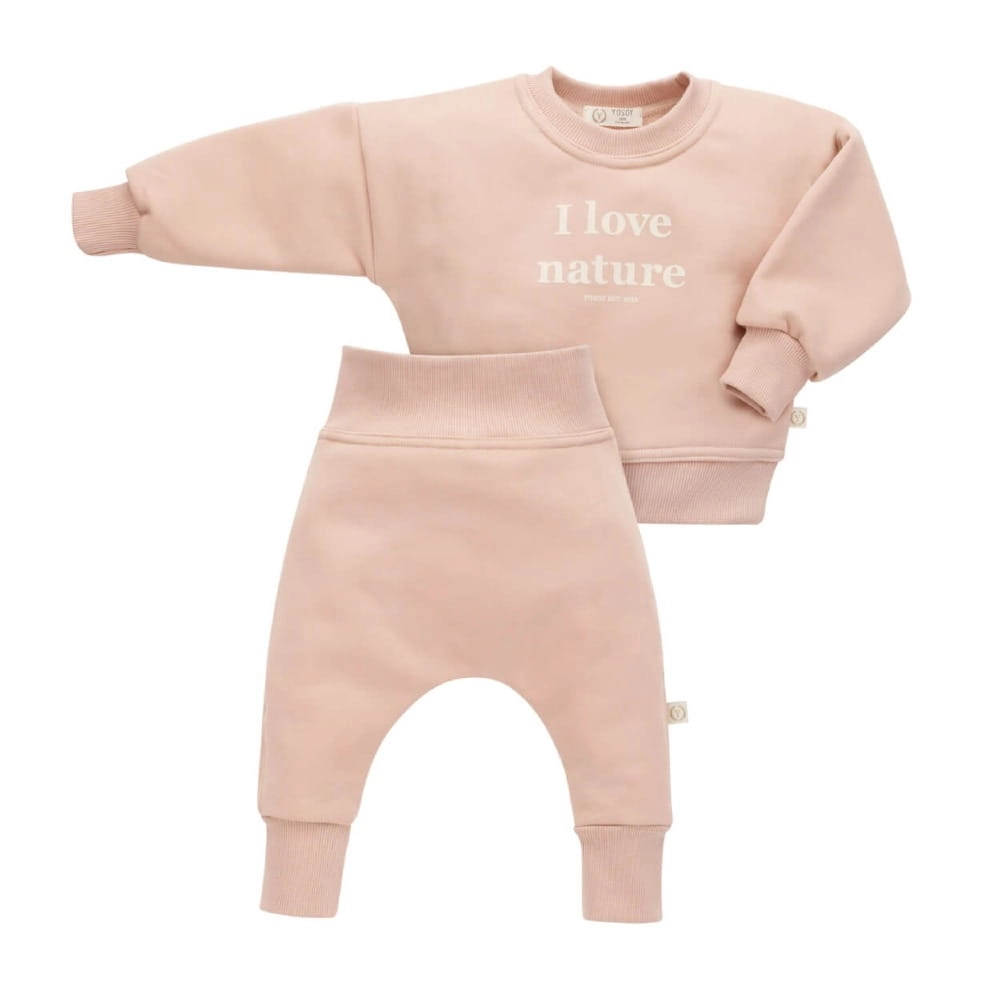 Dres Niemowlęcy Sunrise Pink Rozm. 62/68 / Yosoy