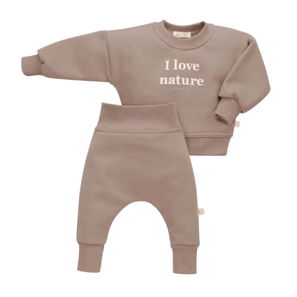 Dres Niemowlęcy Chocolate Rozm. 62/68 / Yosoy