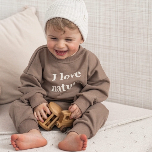 Dres Niemowlęcy Yosoy Chocolate Rozmiar: 62/68