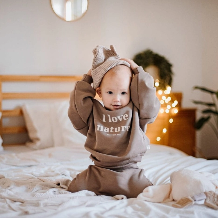 Dres Niemowlęcy Yosoy Chocolate Rozmiar: 62/68