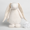 Szumiący Króliczek z Lampką Nocną Moonie Kremowy