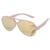 Okulary Przeciwsłoneczne Jamaica Air Pink SO 3-7 - Dooky