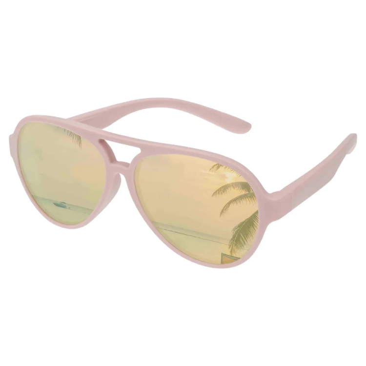 Okulary Przeciwsłoneczne Jamaica Air Pink SO 3-7 - Dooky