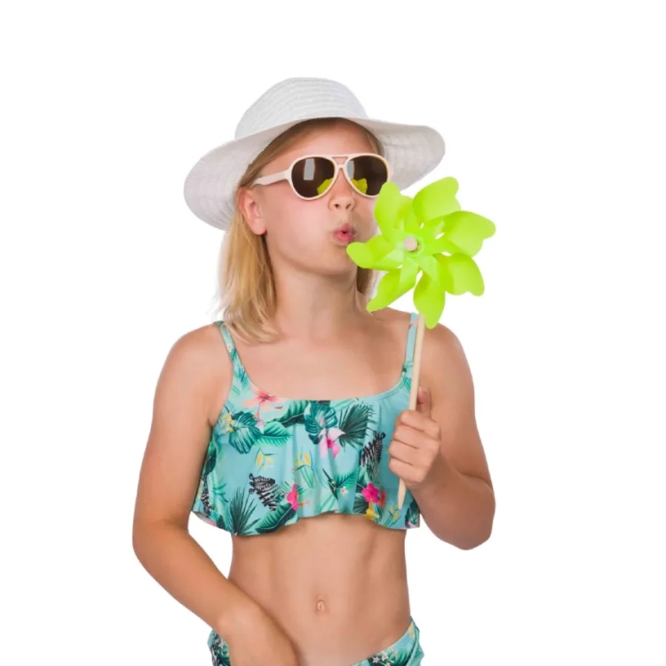 Okulary Przeciwsłoneczne Jamaica Air Pink SO 3-7 - Dooky