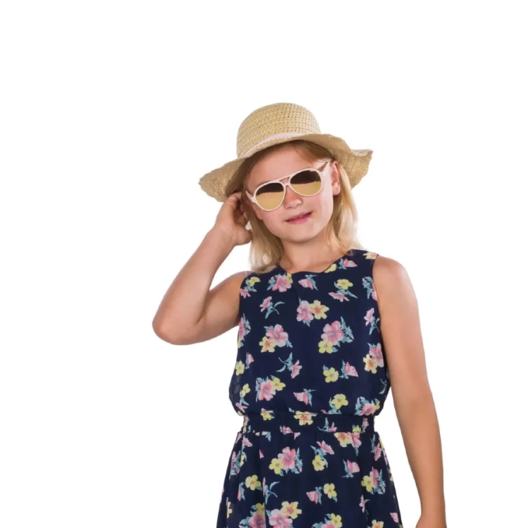 Okulary Przeciwsłoneczne Jamaica Air Pink SO 3-7 - Dooky