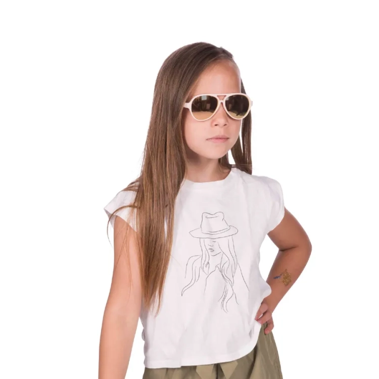 Okulary Przeciwsłoneczne Jamaica Air Pink SO 3-7 - Dooky