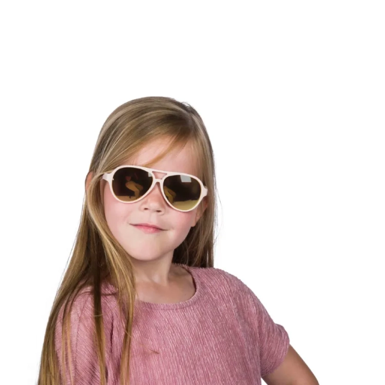 Okulary Przeciwsłoneczne Jamaica Air Pink SO 3-7 - Dooky