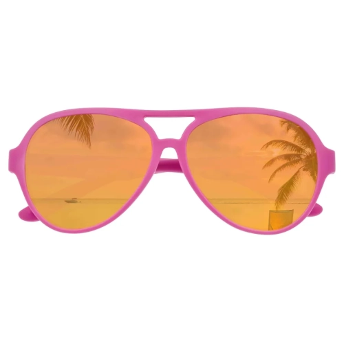 Okulary Przeciwsłoneczne Jamaica Air Pink 3-7 - dooky