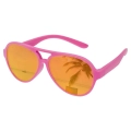 Okulary Przeciwsłoneczne Jamaica Air Pink 3-7 - dooky