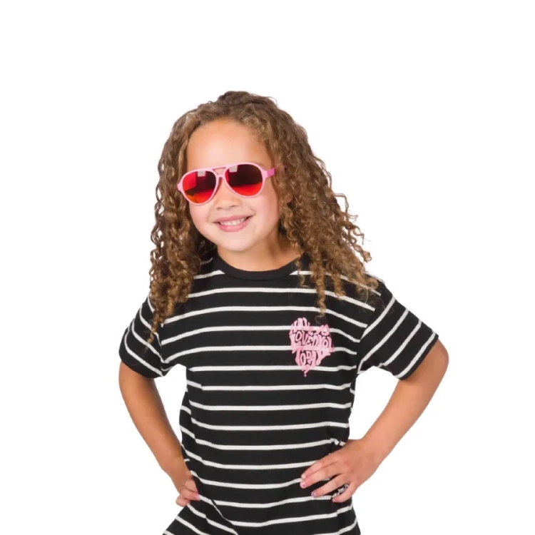 Okulary Przeciwsłoneczne Jamaica Air Pink 3-7 - dooky