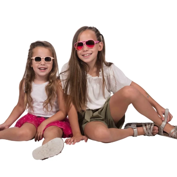 Okulary Przeciwsłoneczne Jamaica Air Pink 3-7 - dooky