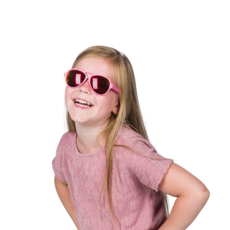 Okulary Przeciwsłoneczne Jamaica Air Pink 3-7 - dooky