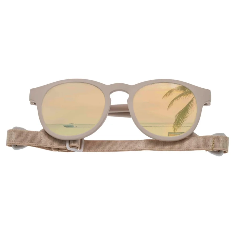 Okulary Przeciwsłoneczne Hawaii Beige 6-36 m - Dooky