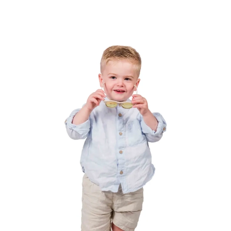 Okulary Przeciwsłoneczne Hawaii Beige 6-36 m - Dooky