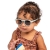 Okulary Przeciwsłoneczne Aruba Blue 6-36 m - Dooky