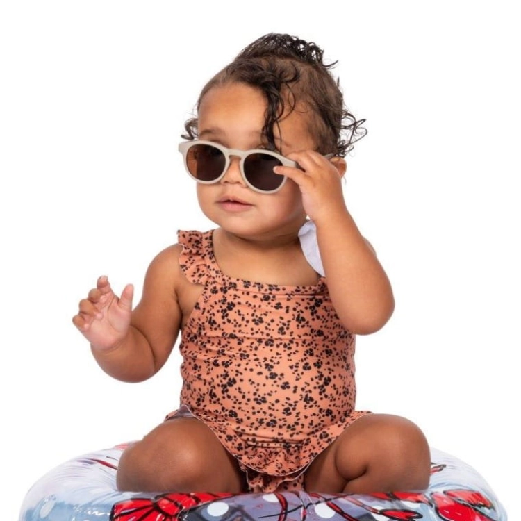 Okulary Przeciwsłoneczne Aruba Taupe 6-36 m - Dooky