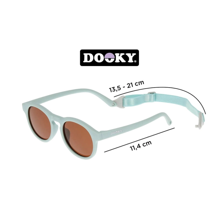 Okulary Przeciwsłoneczne Aruba Pink 6-36 m - Dooky
