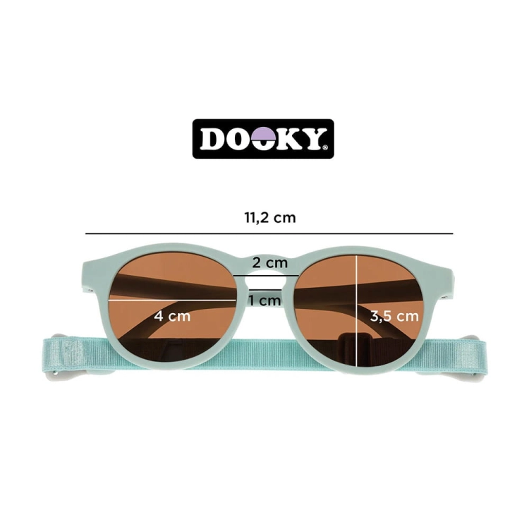 Okulary Przeciwsłoneczne Aruba Pink 6-36 m - Dooky