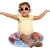 Okulary Przeciwsłoneczne Aruba Pink 6-36 m - Dooky