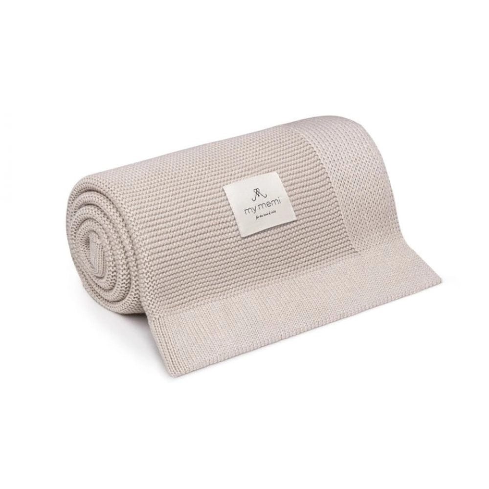 Kocyk Bambusowy Light Beige / My Memi