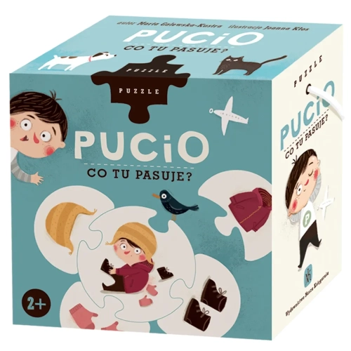 Pucio. Puzzle Co tu pasuje - Wydawnictwo Nasza Księgarnia